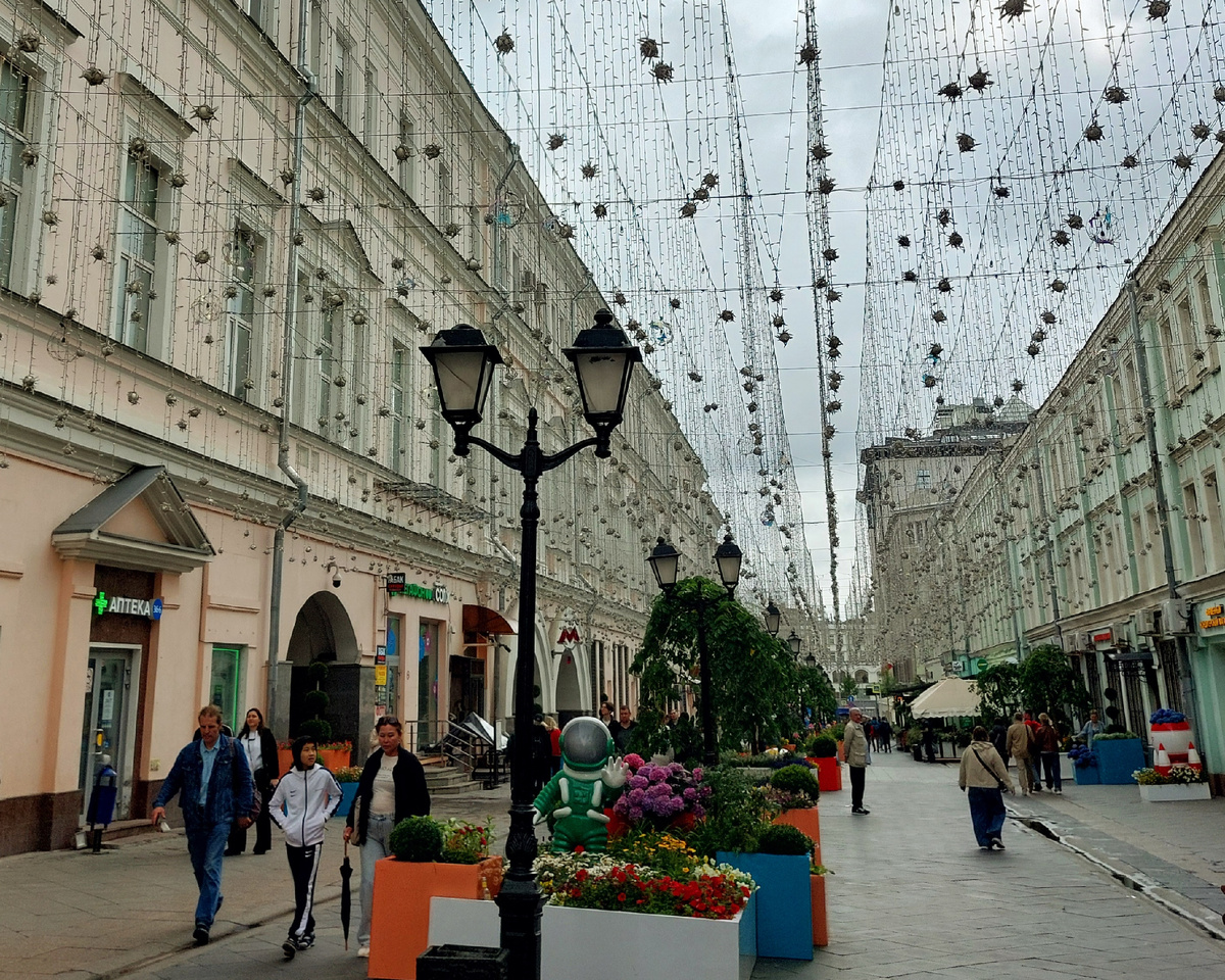Улица Рождественка, Москва 