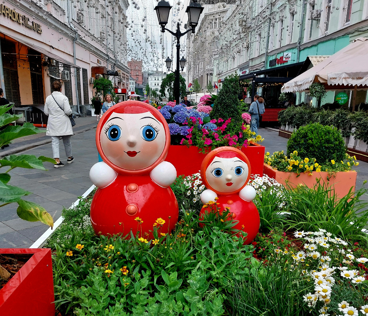 Улица Рождественка, Москва 