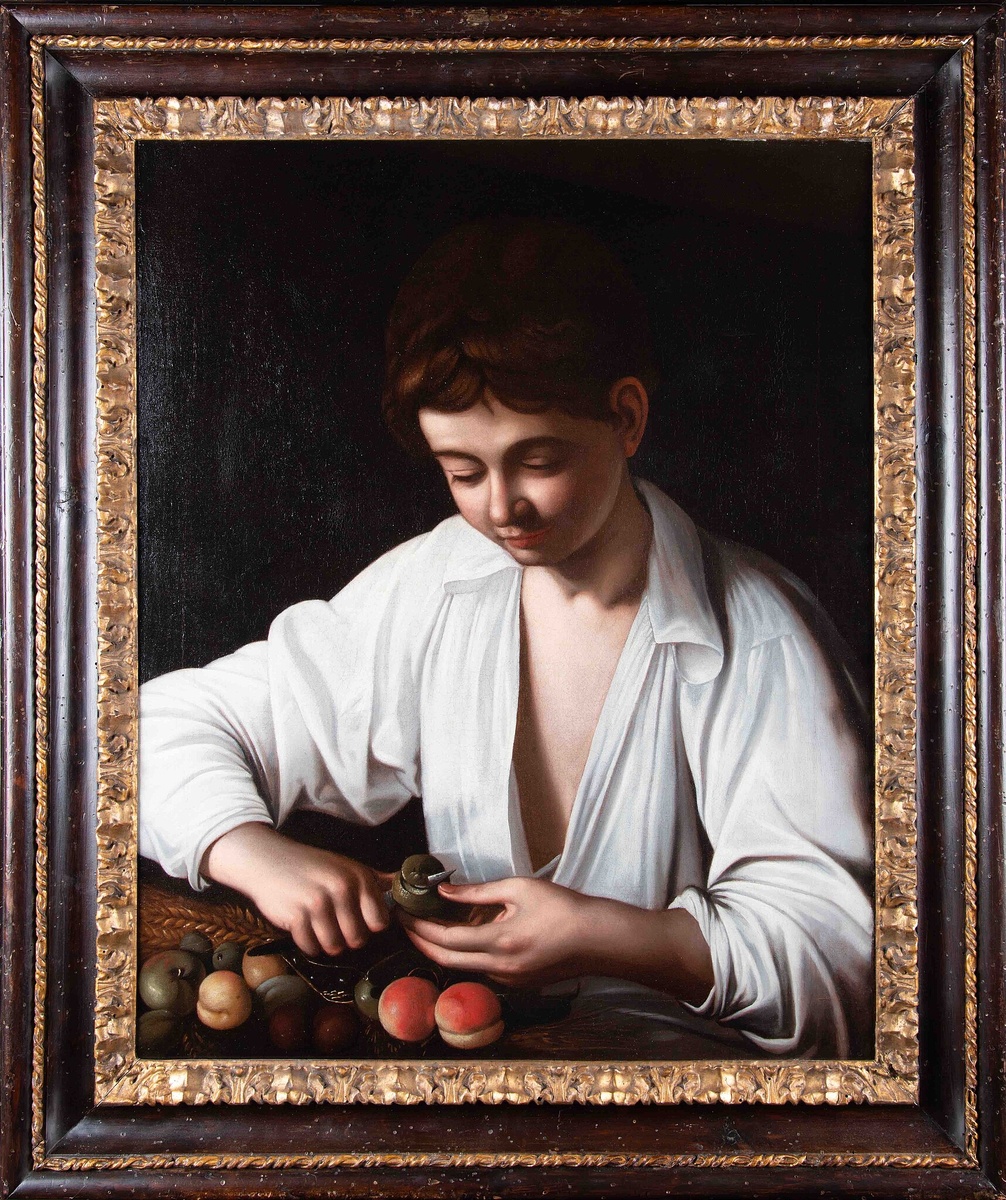 Версия из частной швейцарской коллекции (ранее — Коллекция Исидзуки, Токио). Некоторые исследователи склонны считать эту версию самой ранней (и точно принадлежащей кисти Караваджо), потому что складки на рубашке написаны так же, как их обычно писал Кавалер Д'Арпино, в мастерской которого в то время как раз работал Караваджо. 