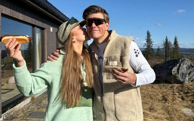    Источник фото: соцсети Йоханнеса Клебо