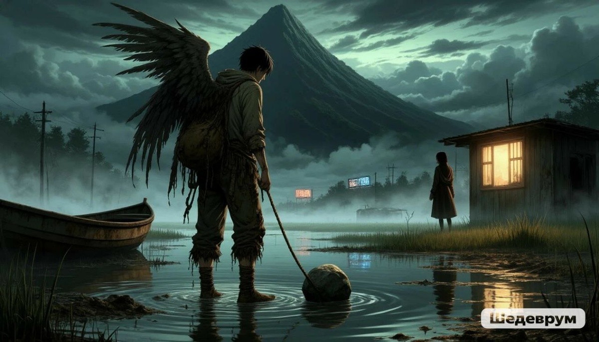 Долги высечены в камне. Крылья — в грязи. Гора в облаках. А я — посередине (Хирон во 2-м, Сатурн в 8-м, МС в Козероге)