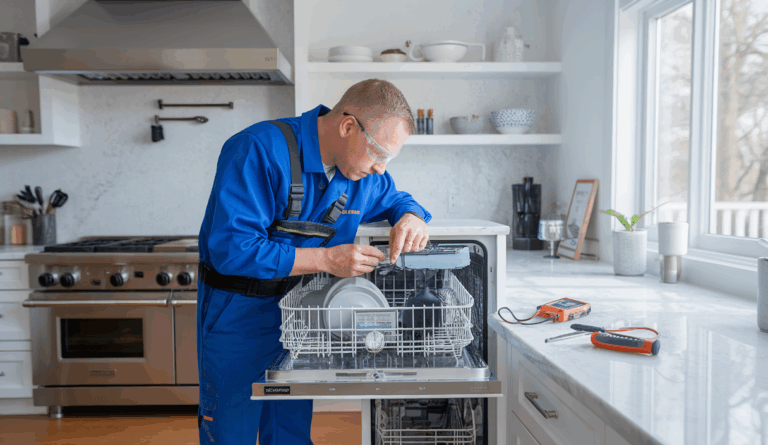    Посудомоечная машина не запускается — что проверить первым Михаил Юрьевич