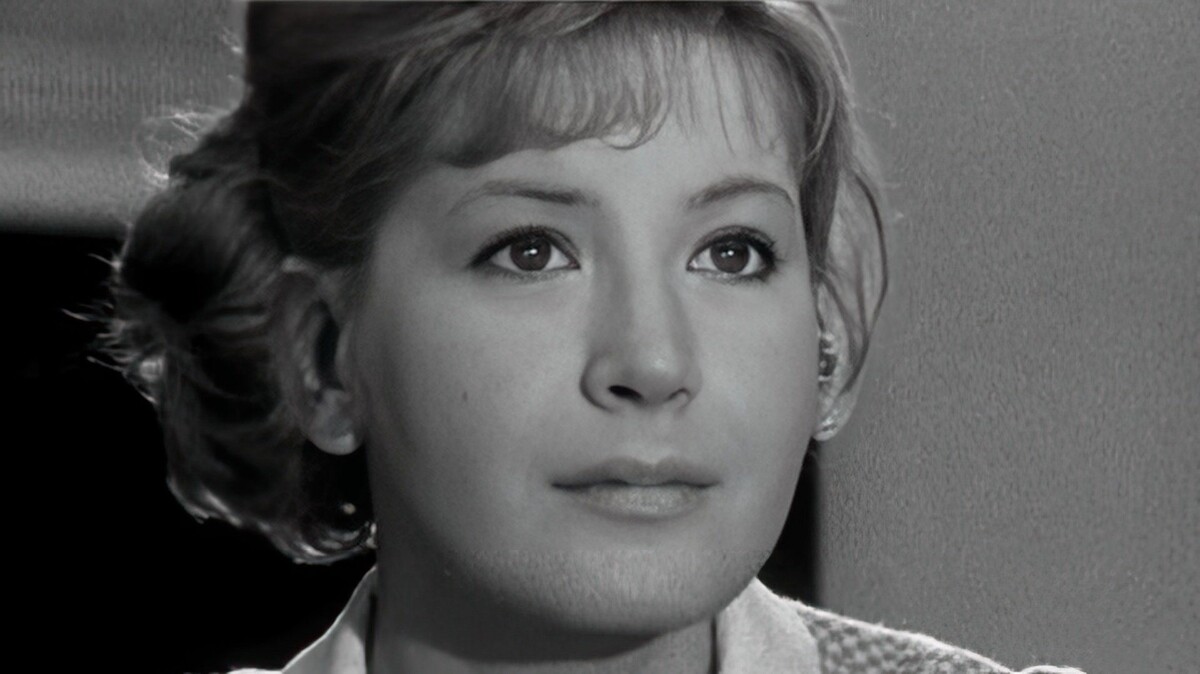 Людмила Максакова в юности. Фото: УзнайВсе