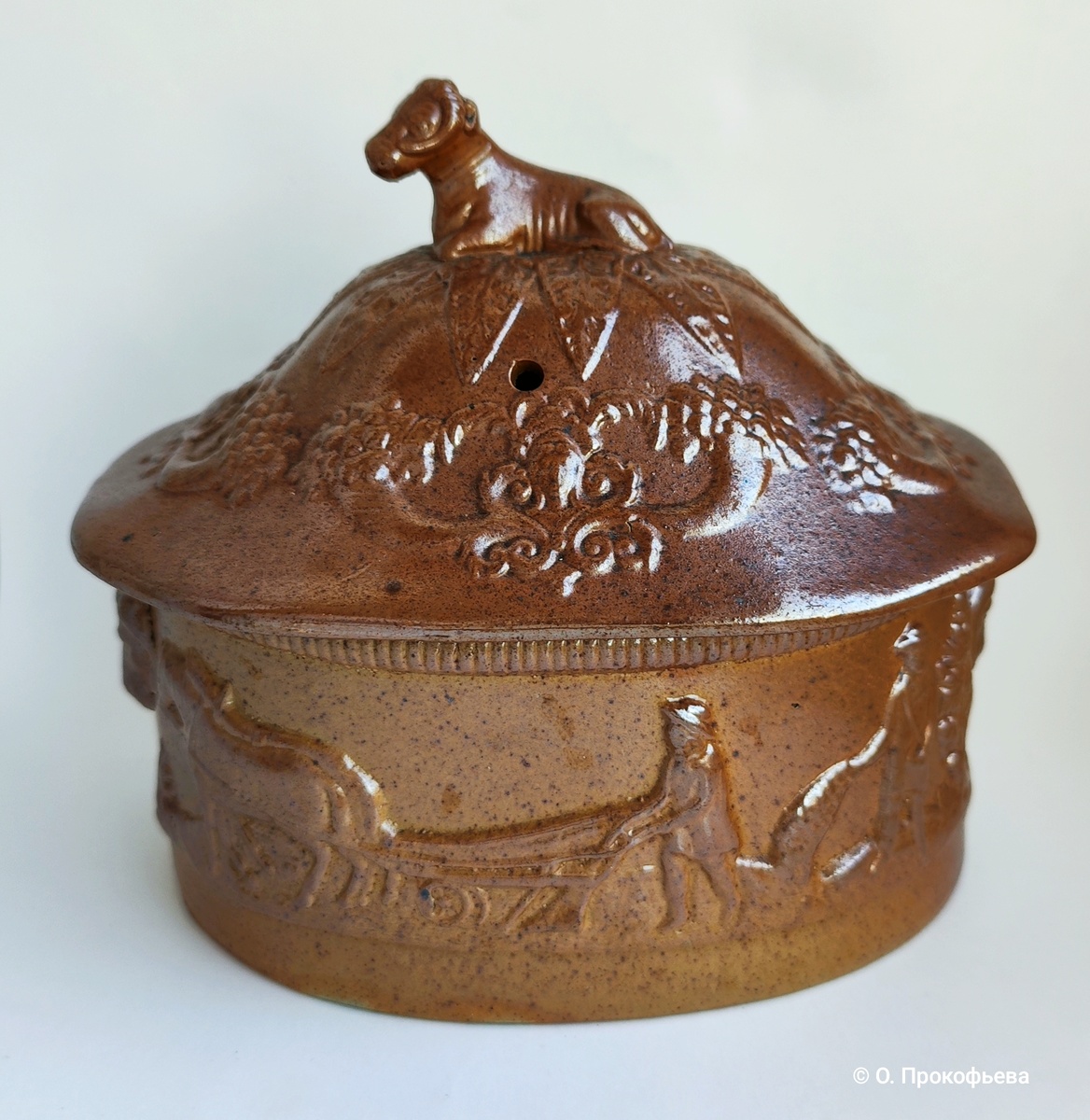 Масленка. Brampton (?). Великобритания. 1820–1840. 