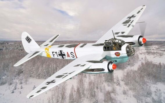 Ju-88 на Восточно фронте