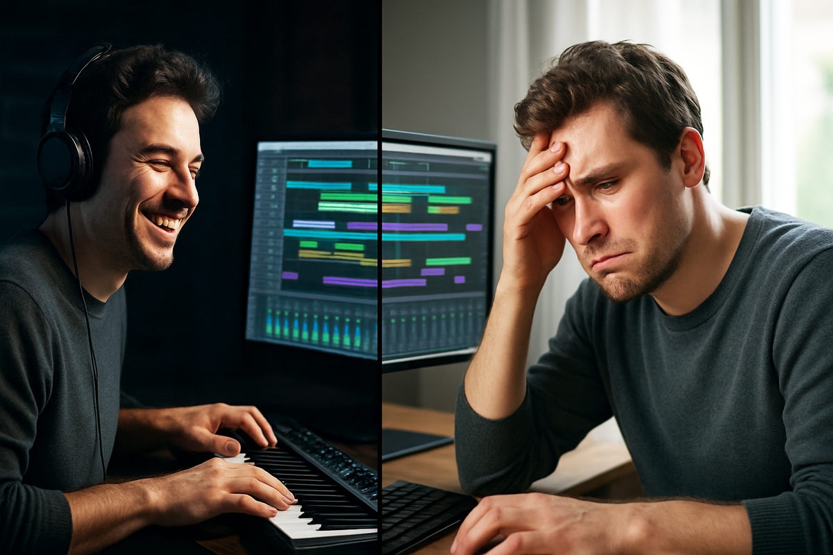 Мой трек до - мой трек после.