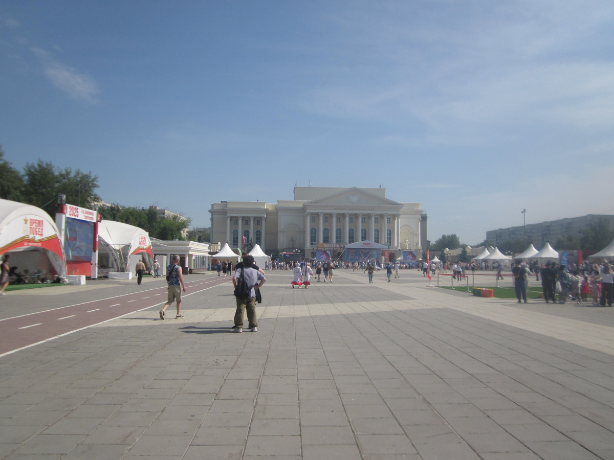 Тюмень, 12 июня, мое фото