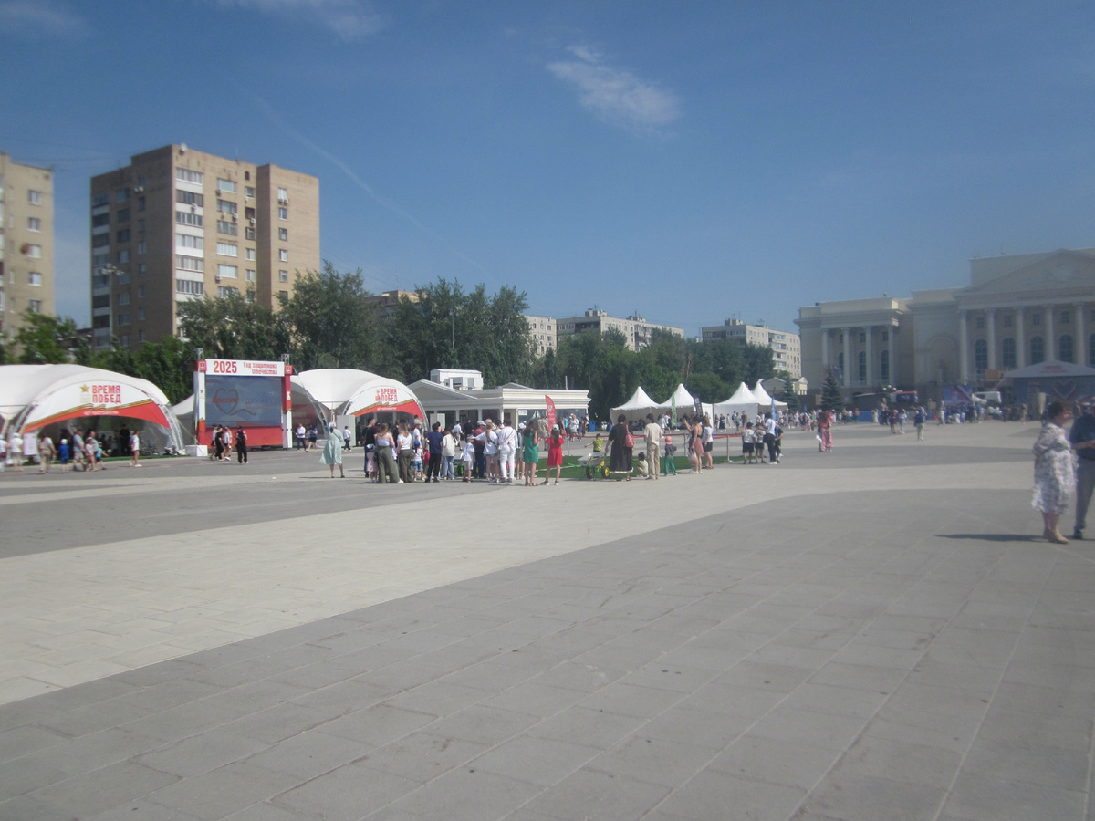Тюмень, 12 июня, мое фото