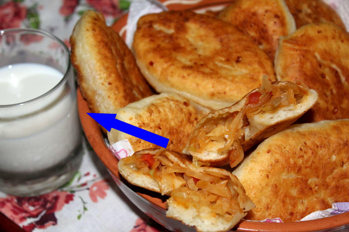    Старообрядческие пирожки с хрустом как у бабушки