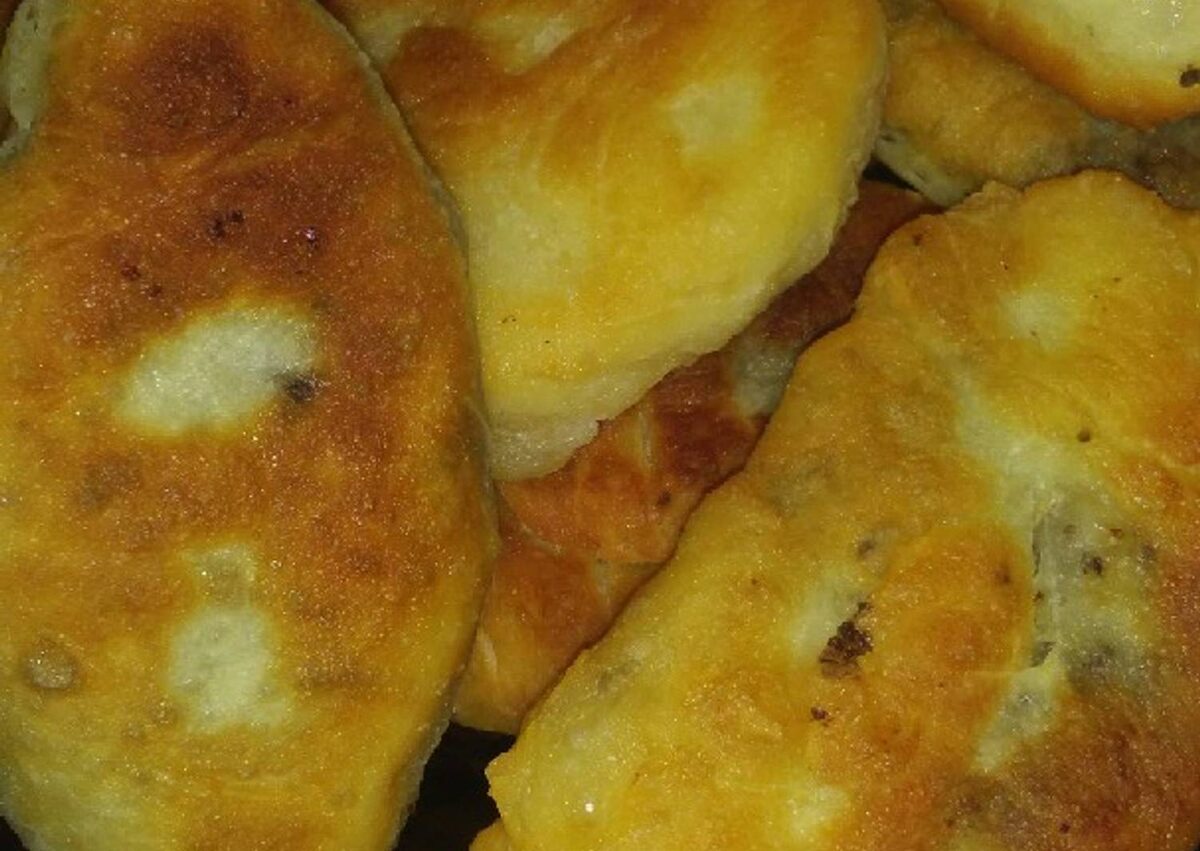    Старообрядческие пирожки с хрустом как у бабушки