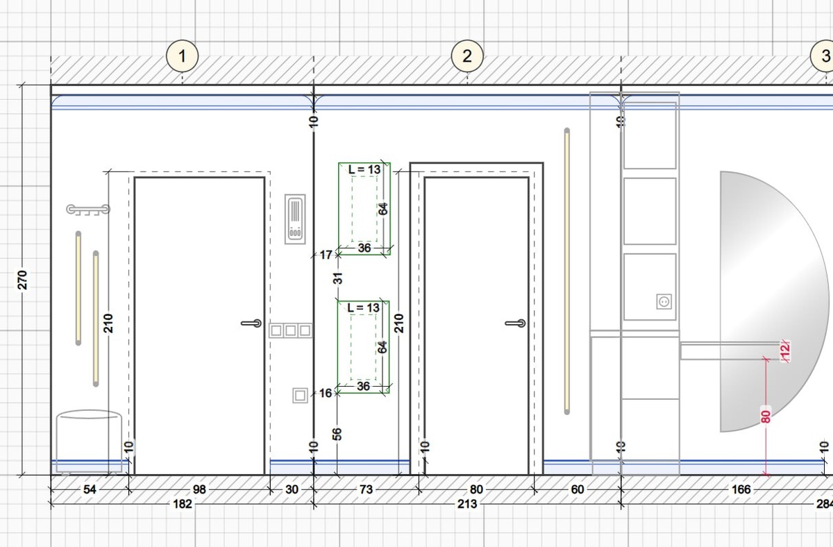 Скрин из проекта в планировщике Remplanner