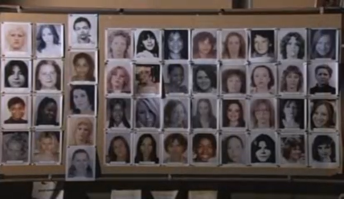 Доказано 49 убийств Риджуэя, а сознался он в 71. Занимает 18 место в списке маньяков по количеству жертв.