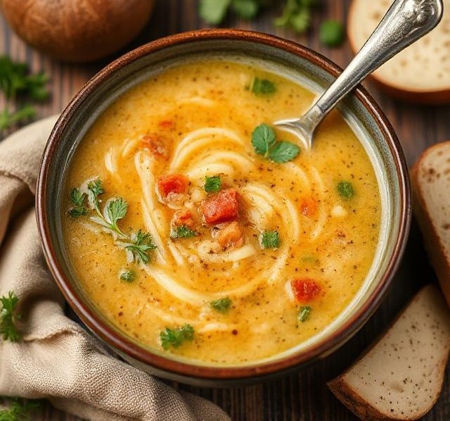 Суп "Кудрявый" 