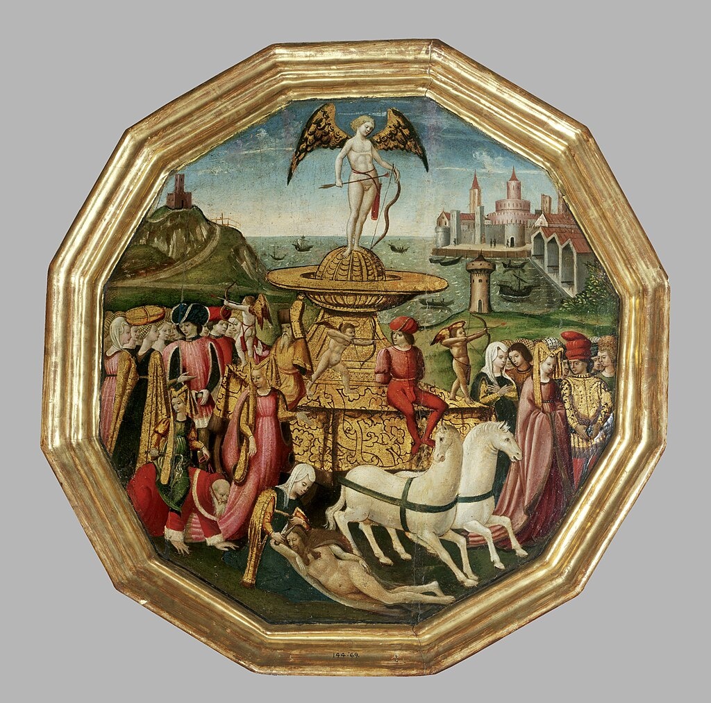 Поднос для роженицы, 1460 г. 