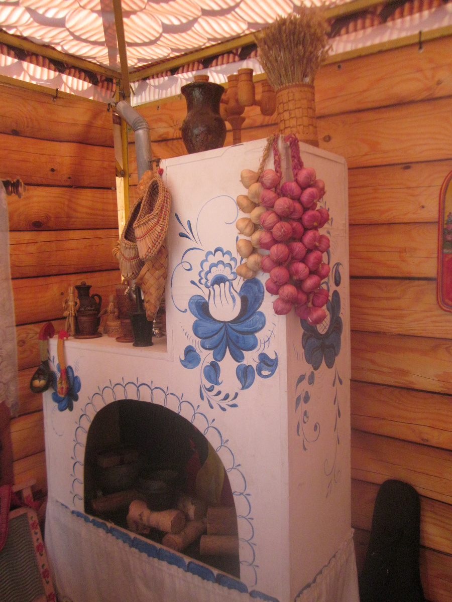 Выставка в центре Тюмени, мое фото