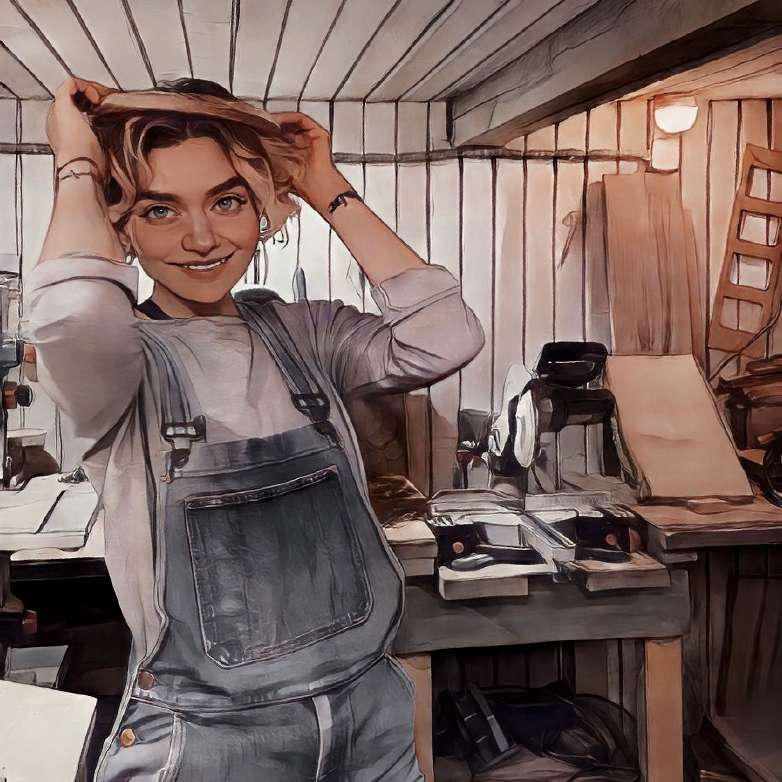 Я из мультфильма