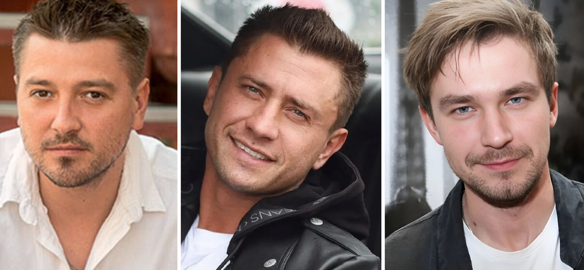 Петр Кислов, Павел Прилучный, Александр Петров