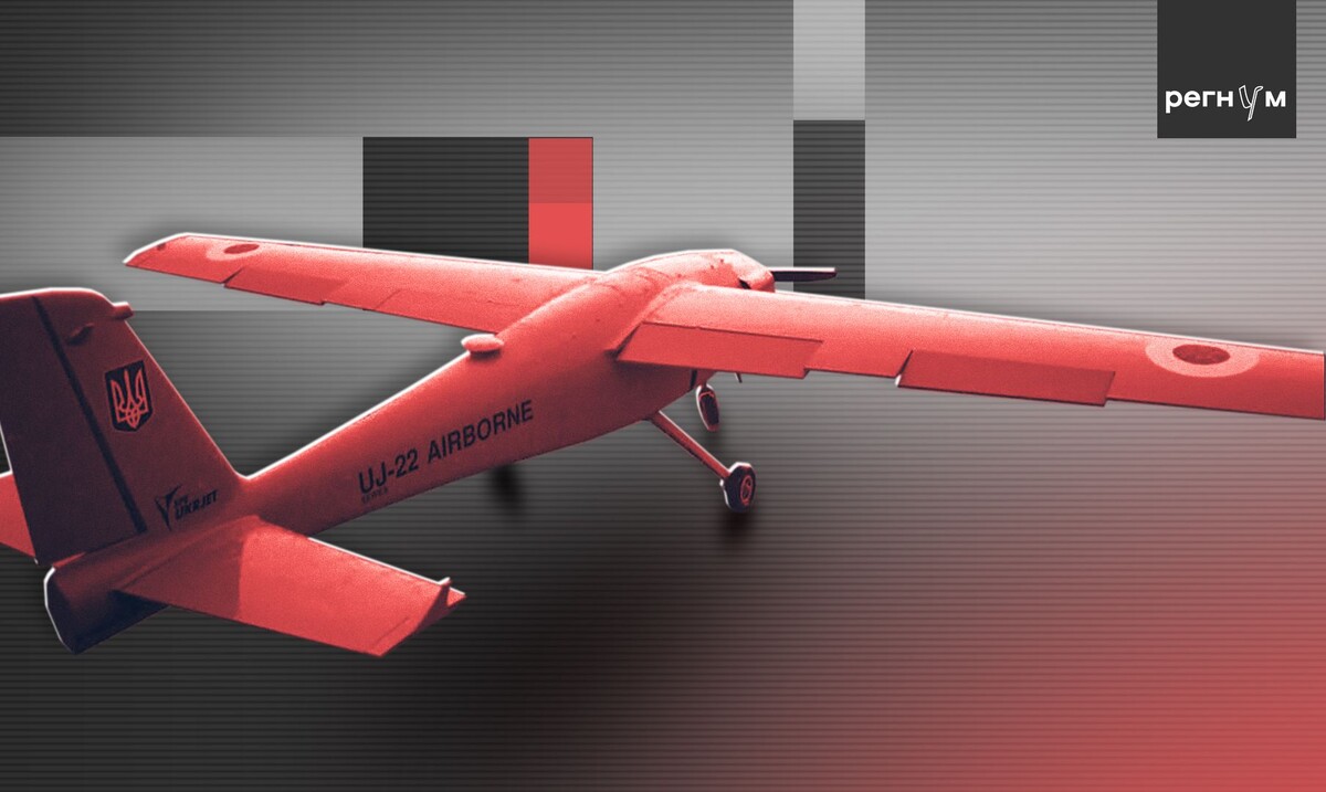    Украинский БПЛА / Источник: Иван Шилов (с) ИА Регнум