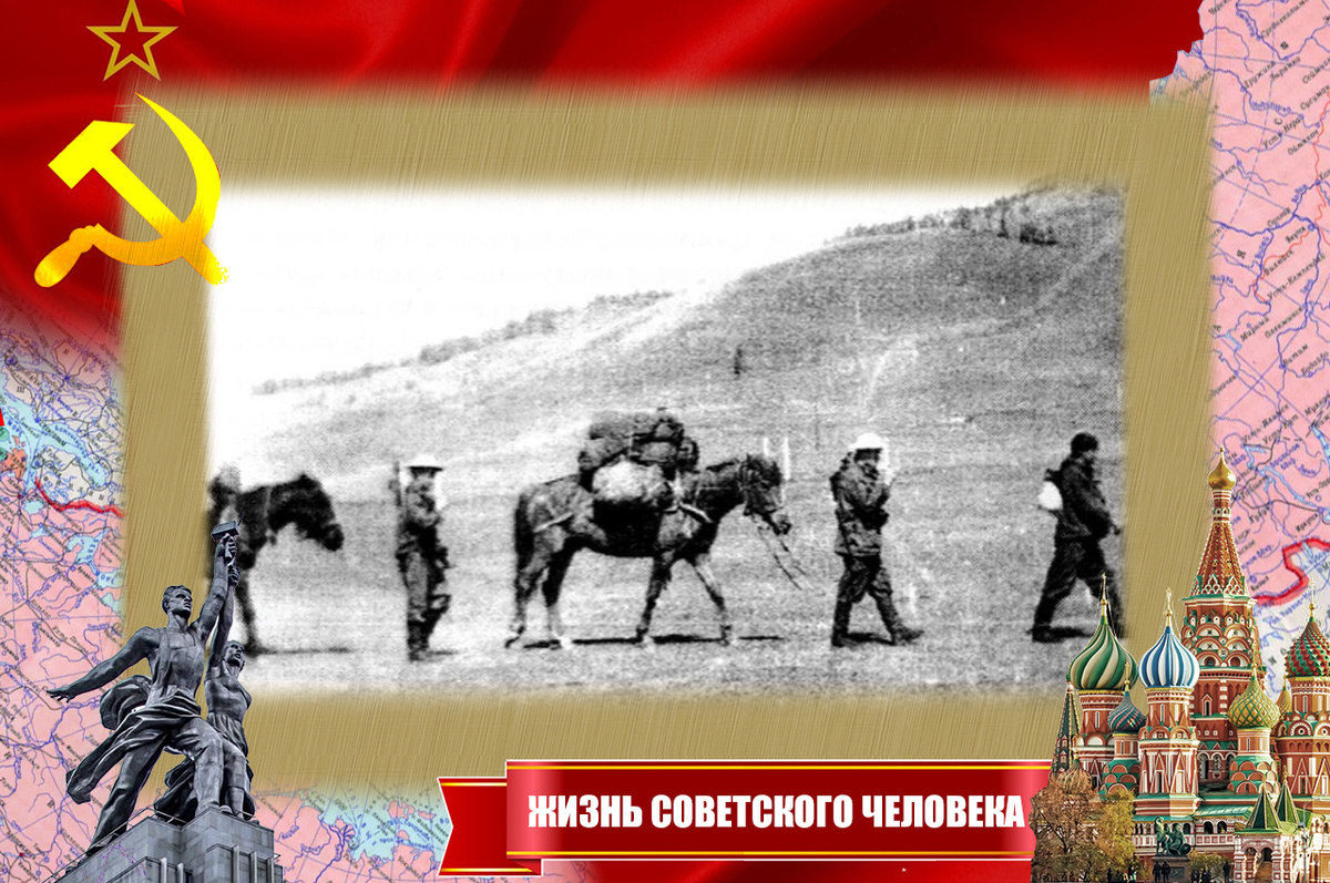 Караван идёт в сторону тайги