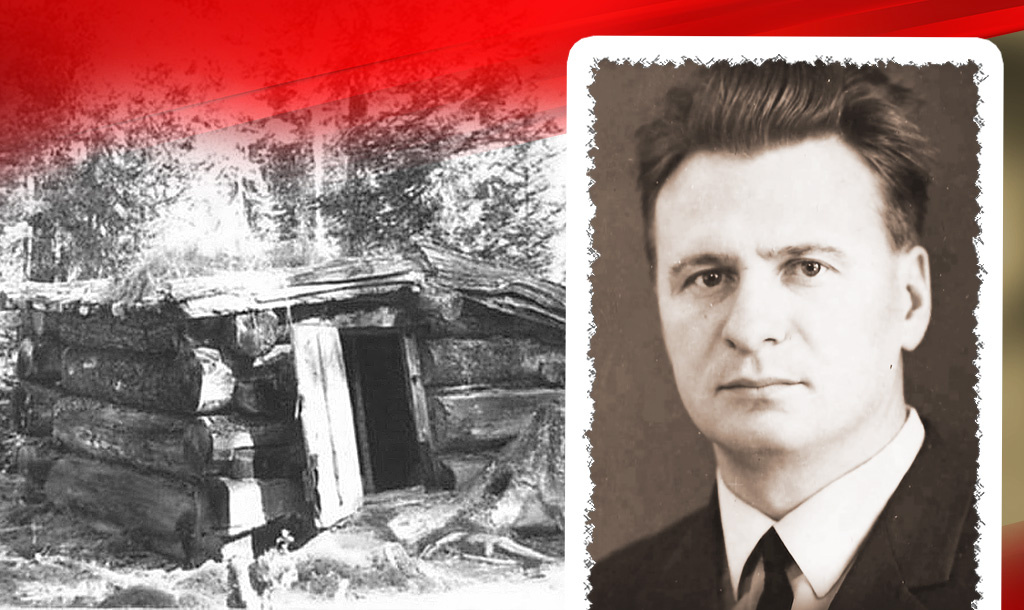 Охотничья избушка / Виктор Романович Ященко