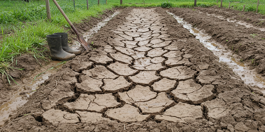 Почва была как асфальт. Сделала её мягкой и плодородной без химии: 5 моих способов