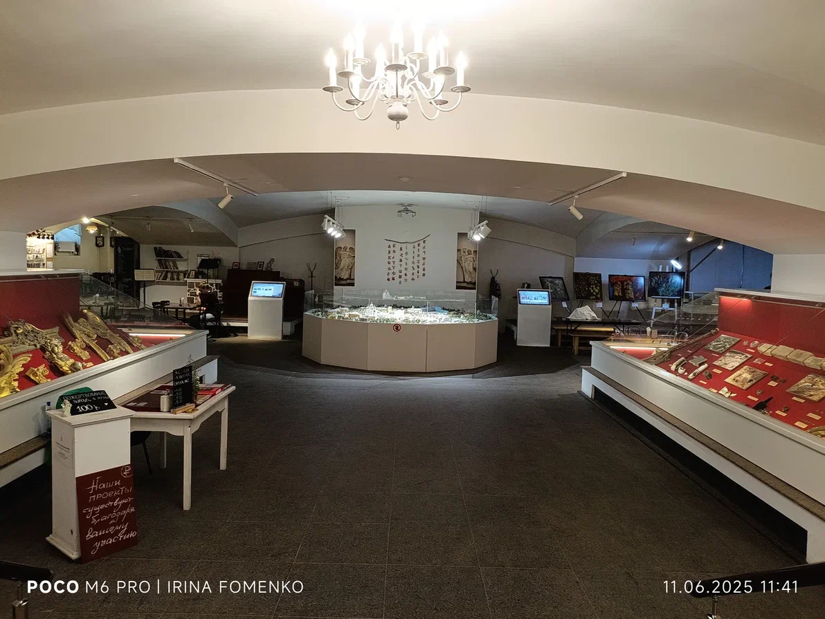 Пушкин. Музей Царскосельского благочиния. Фото автора 