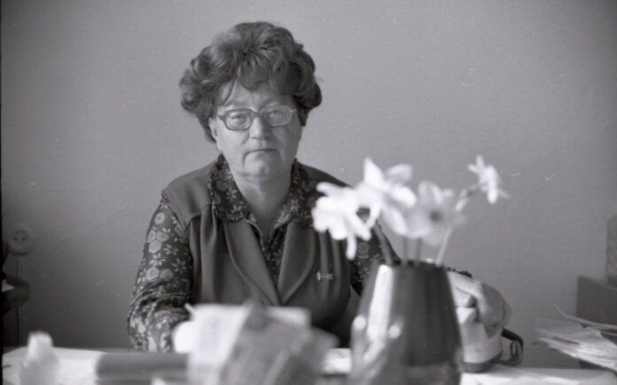 За рабочим столом в редакции.