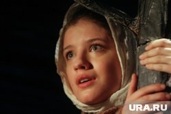     Анна Чиповская в спектакле Олега Табакова «Олеся», поставленного по мотивам повести «Олеся» и рассказа «Лесная глушь» А.И. Куприна Владимир Федоренко / РИА Новости