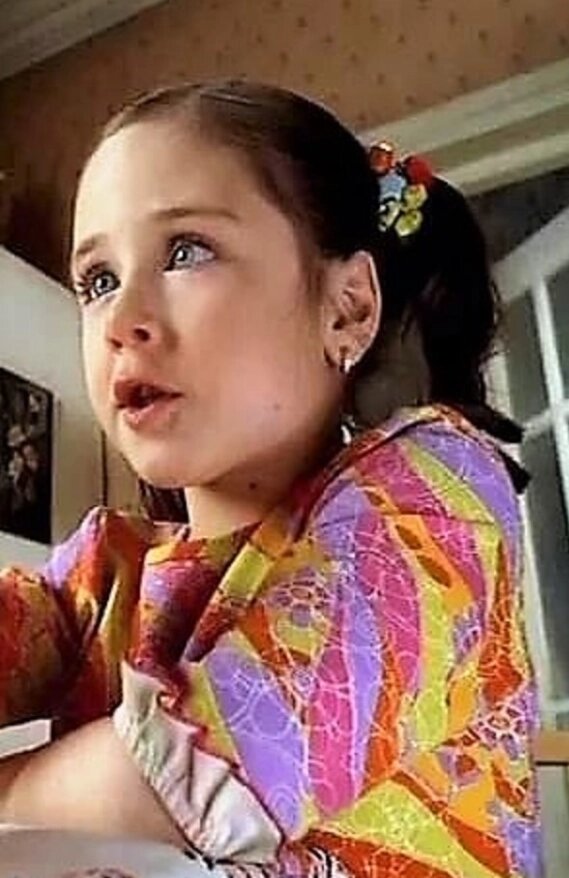    Диана Шпак в рекламе. Фото: кадр видео