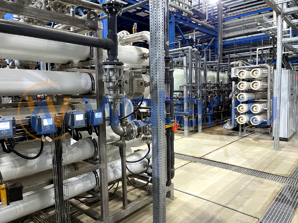 Промышленный обратный осмос Гидра Фильтр