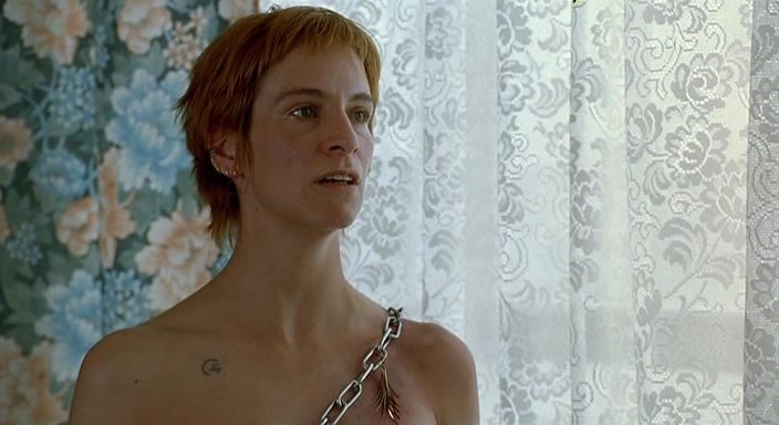 Определённо, Аманда Пламмер - самая бесстрашная актриса 90-ых. 