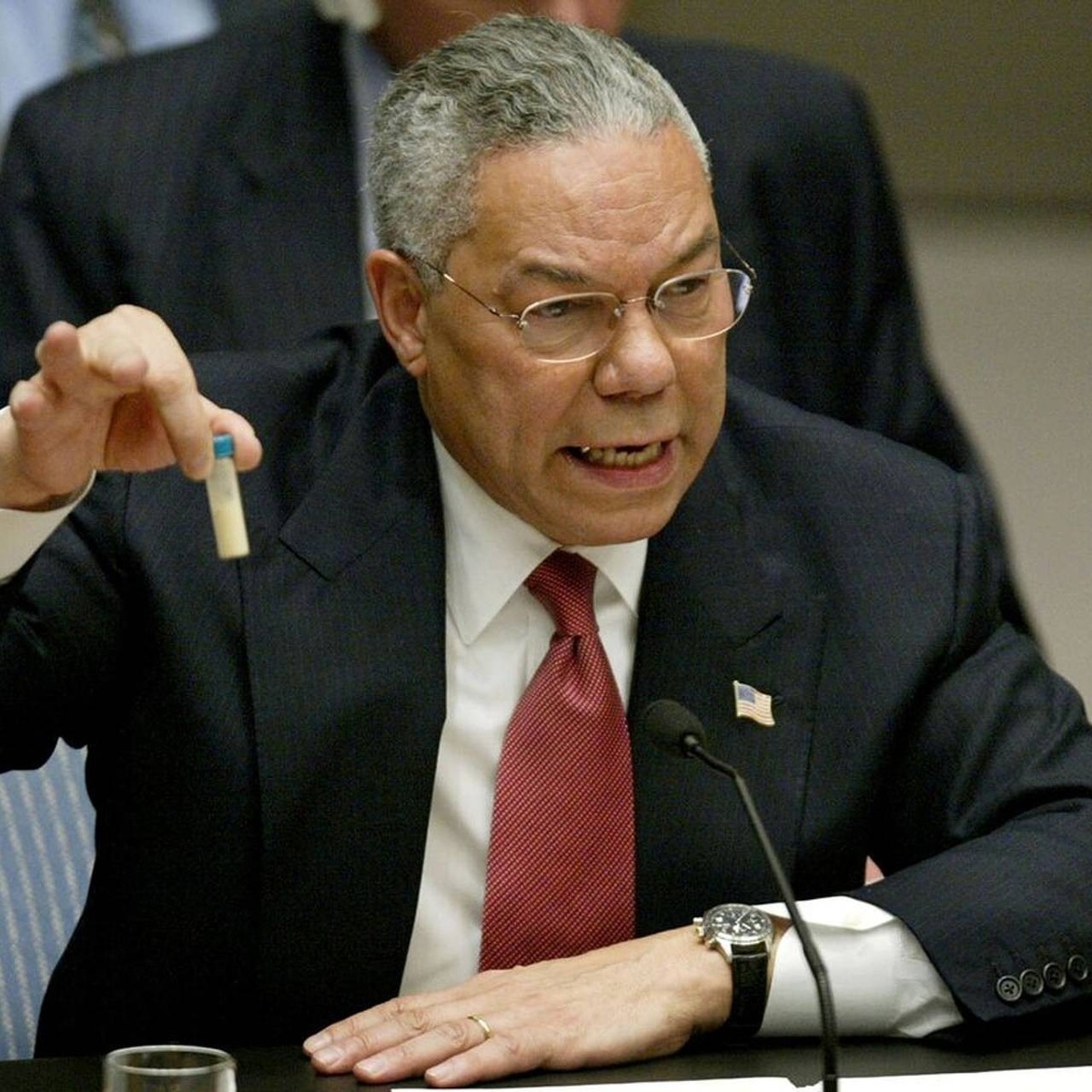 Та самая пробирка. 