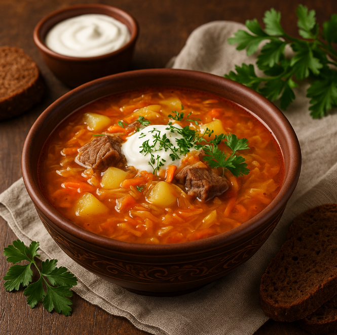 Щи из квашеной капусты рецепты от Дарики