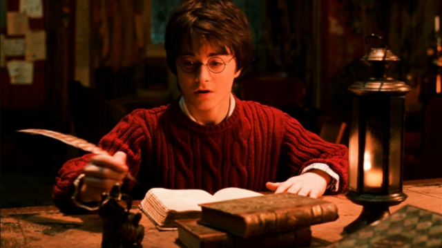    Кадр из фильма «Гарри Поттер и Тайная Комната»