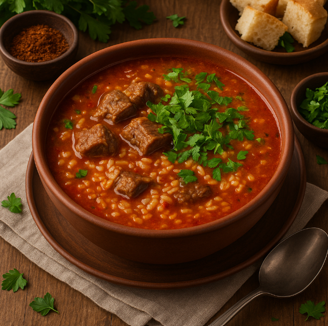 Суп харчо рецепты от Дарики