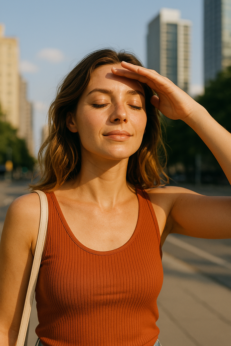 Лето в городе: сияние и забота о коже