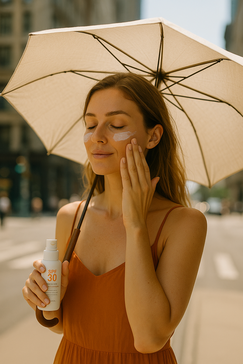 SPF — даже в городе