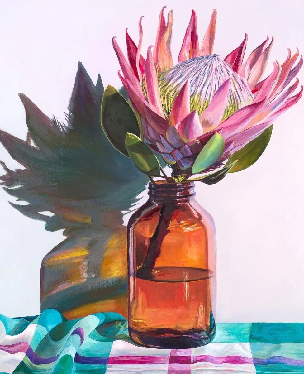 Картины художницы Ванды Комри