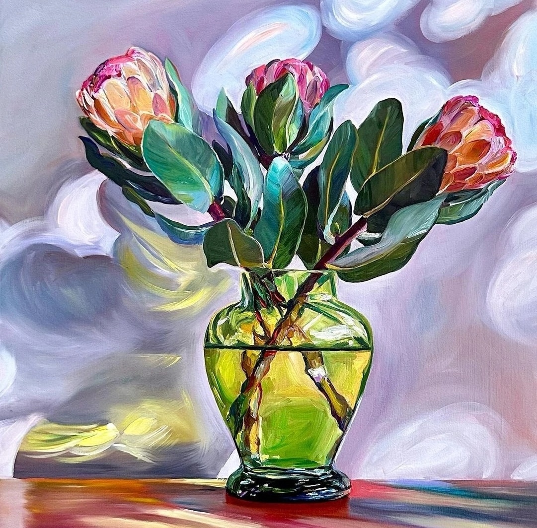 Картины художницы Ванды Комри