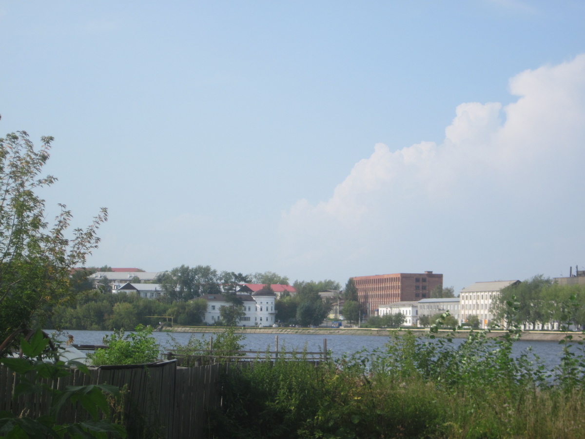 Город Реж, мое фото