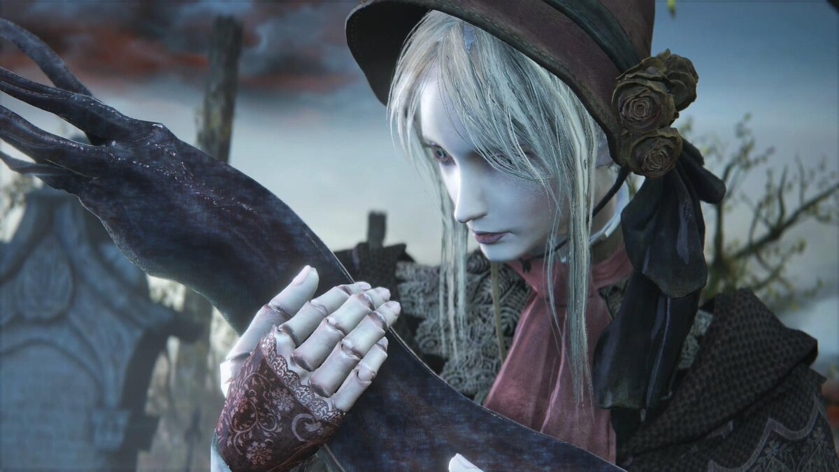 Кукла, персонаж из игры Bloodborne, From Software