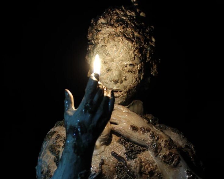 Скульптура Хитоми Мураками, концептуальное вдохновение