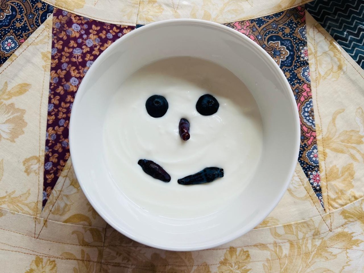 Домашний греческий йогурт по рецепту от Людмилы