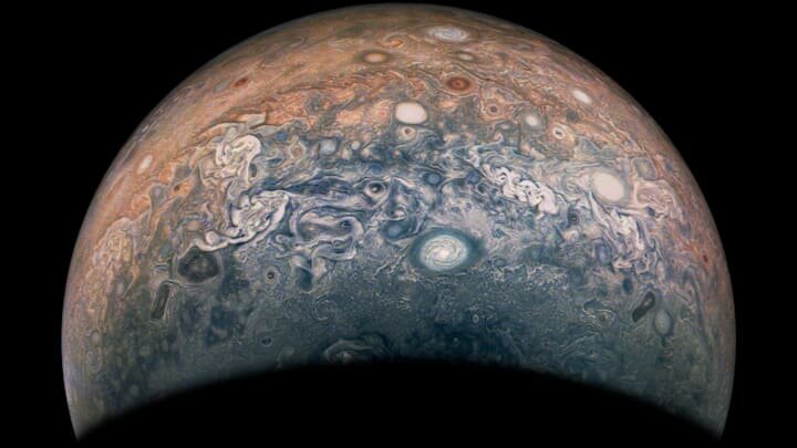 Какое захватывающее зрелище. | NASA/SwRI/MSSS/Джеки Бранк © // CC BY 3.0