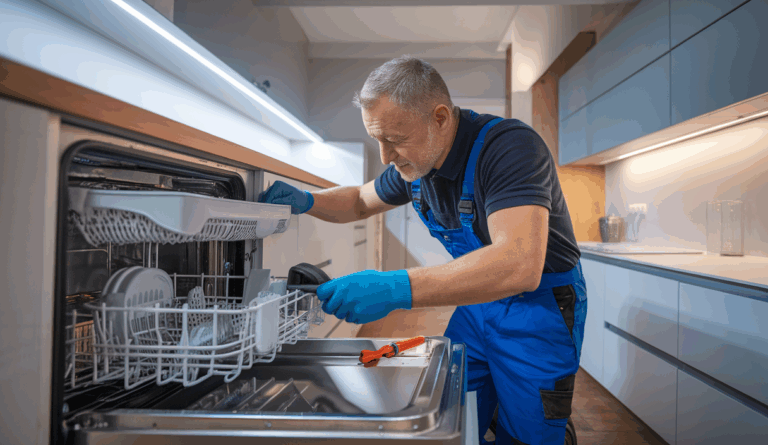    Сломалась посудомоечная машина — частые поломки и устранение Михаил Юрьевич