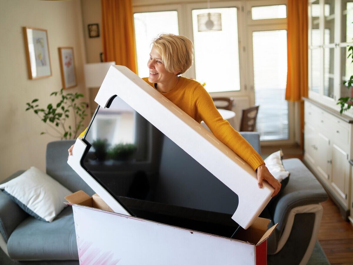    Покупка телевизора© Getty Images / Vladimir Vladimirov