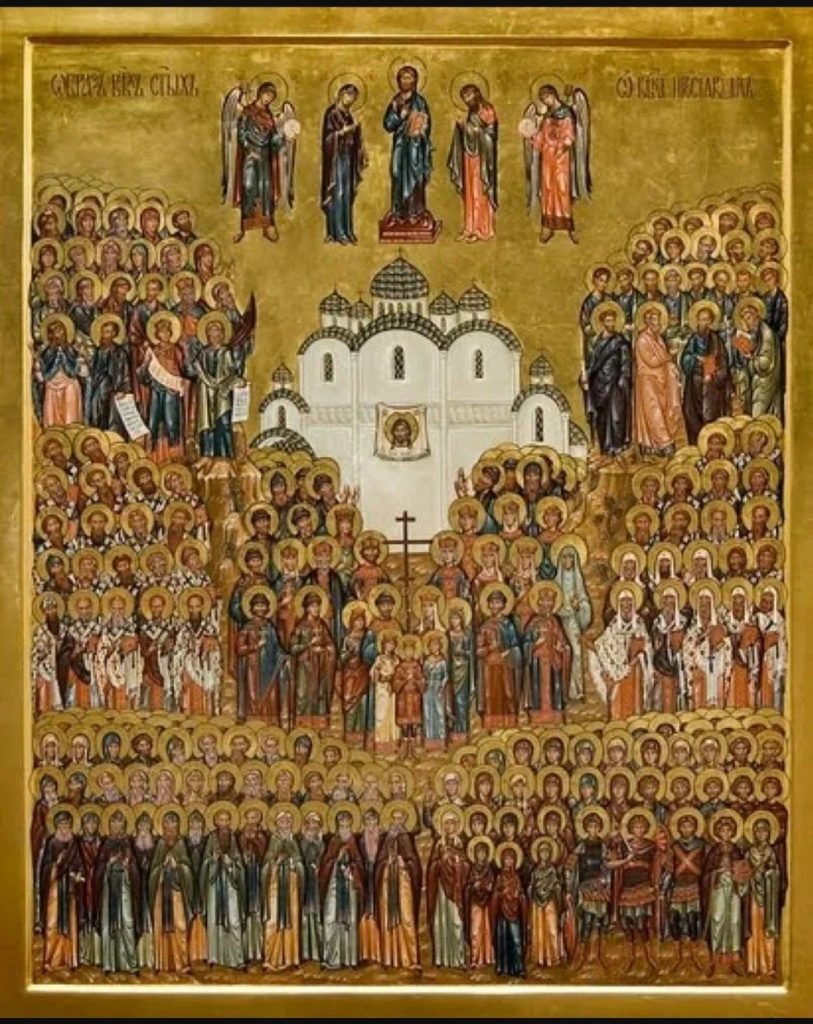 Икона Всех святых