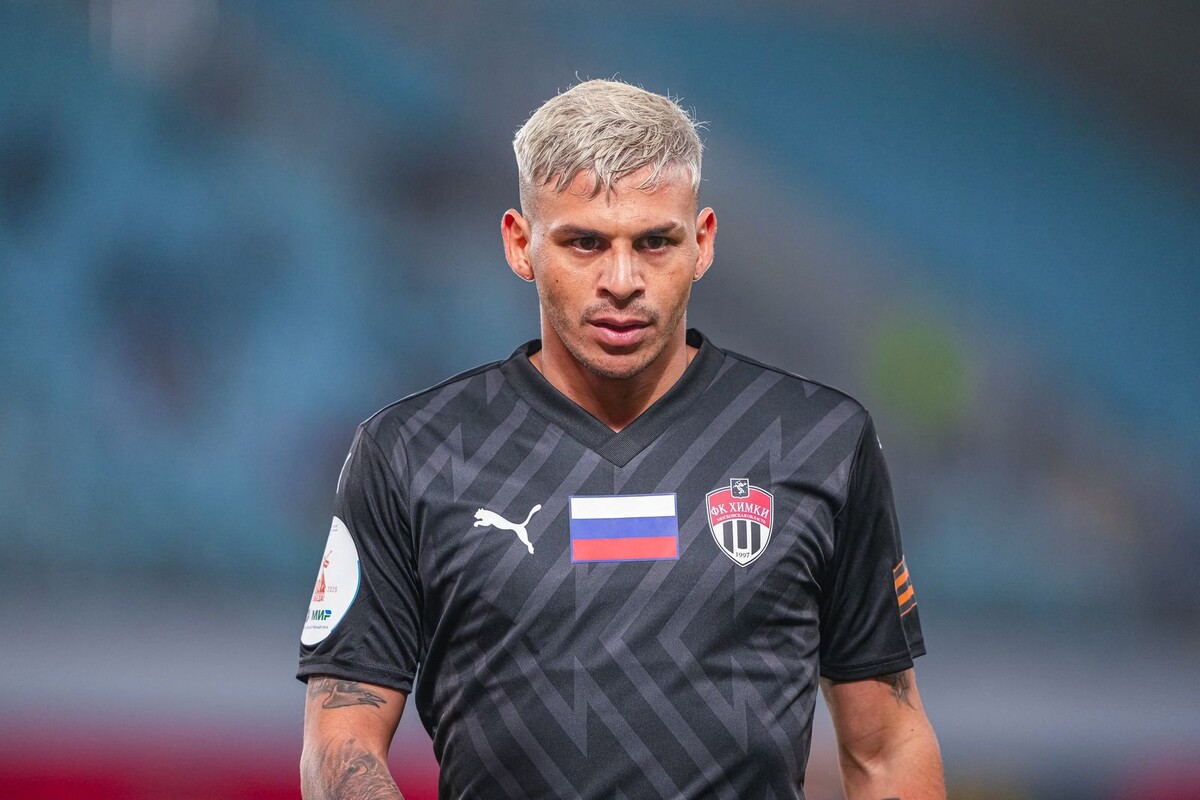 Лукас Вера. Фото ФК Химки 
