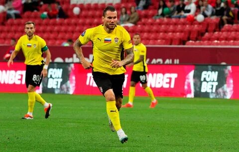 Антон Заболотный. Фото ФК ХИМКИ 