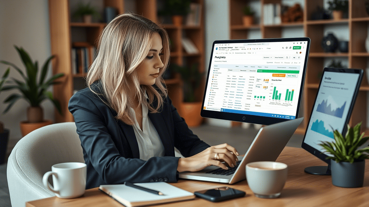    Аналитик изучает данные перед оптимизацией карточки. datalopata